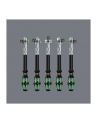 Wera 8100 SB 4 Zyklop Speed ??ratchet set - 3/8  drive, inches - nr 6