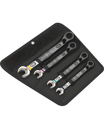 Wera 6001 Joker Switch 4 Imperial Set 1 - Combination ratchet wrench set, imperial