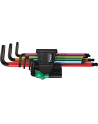 Wera 950/7 Hex-Plus Multicolour Magnet 1 - L-key set, metric, BlackLaser - nr 1