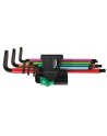 Wera 950/7 Hex-Plus Multicolour Magnet 1 - L-key set, metric, BlackLaser - nr 3