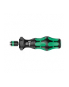 Wera 826T Kraftform Turbo bits hand holder. - Rapidaptor quick release chuck - nr 12
