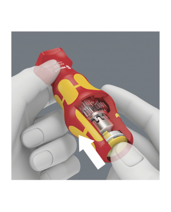 Wera 827 T i Kraftform Turbo - Hand holder