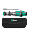 Wera Kraftform Kompakt 28 B - Combination screwdriver with 6 bits with pocket - nr 11