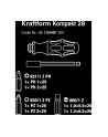 Wera Kraftform Kompakt 28 B - Combination screwdriver with 6 bits with pocket - nr 16