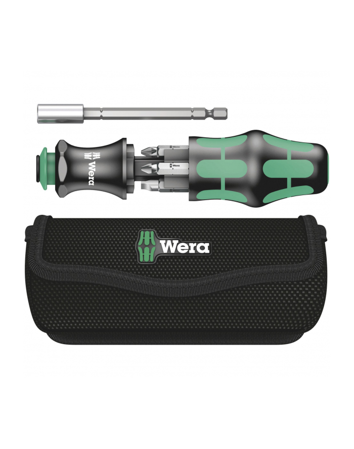 Wera Kraftform Kompakt 28 B - Combination screwdriver with 6 bits with pocket główny