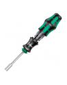 Wera Kraftform Kompakt 28 B - Combination screwdriver with 6 bits with pocket - nr 20