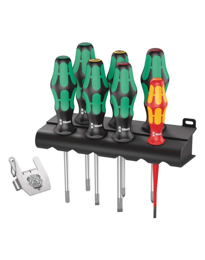 Wera Kraftform / 7 Heavy Metal 1 - 7 pieces + rack + Tool Rebel bottle opener główny