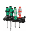 Wera 334/368/6 Rack - Screwdriver set - nr 1