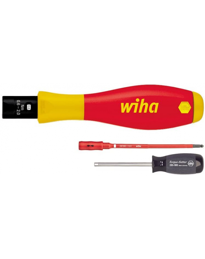 Wiha torque screwdriver TorqueVario-S ele - 26626 główny