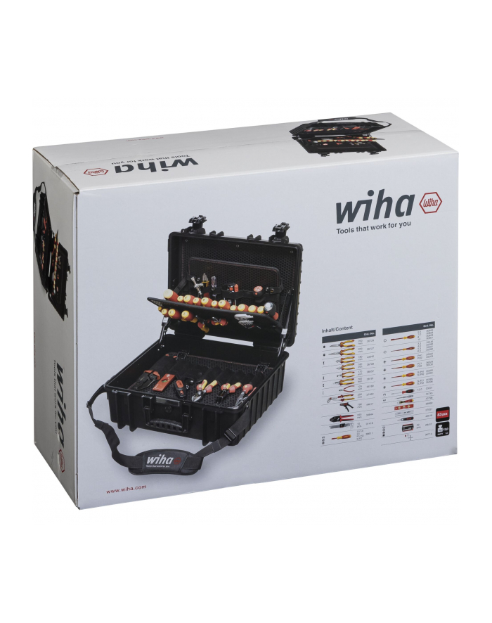 Wiha Tool Set Electrician Competence - 40523 główny