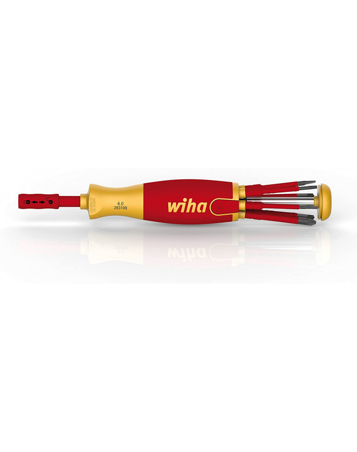 Wiha screwdriver with bit magazine Liftup - 41234 główny