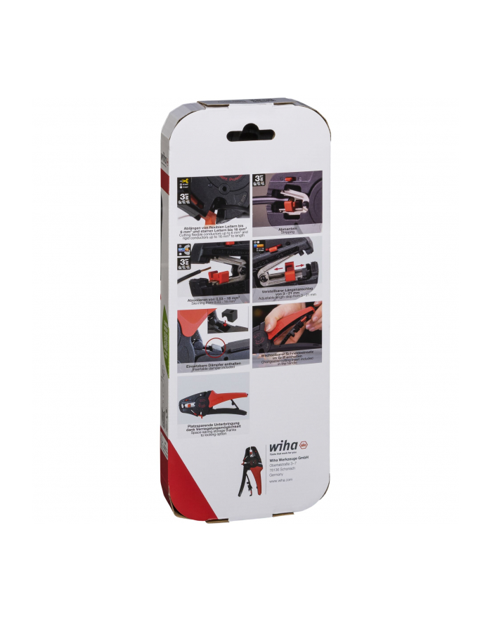 Wiha automatic stripping tool - 42062 główny