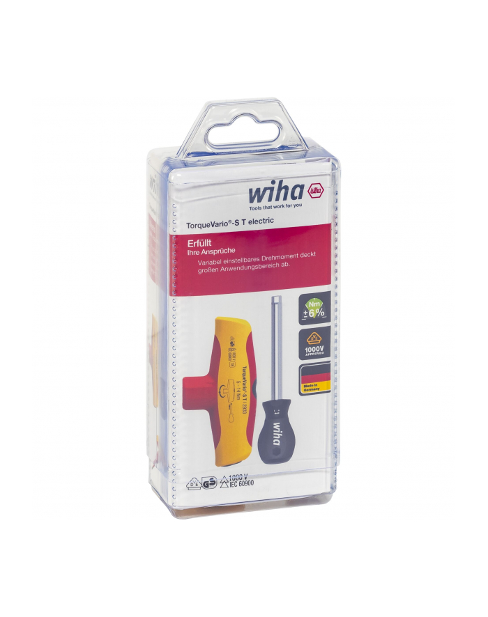 Wiha torque screwdriver with T-handle - 43177 główny