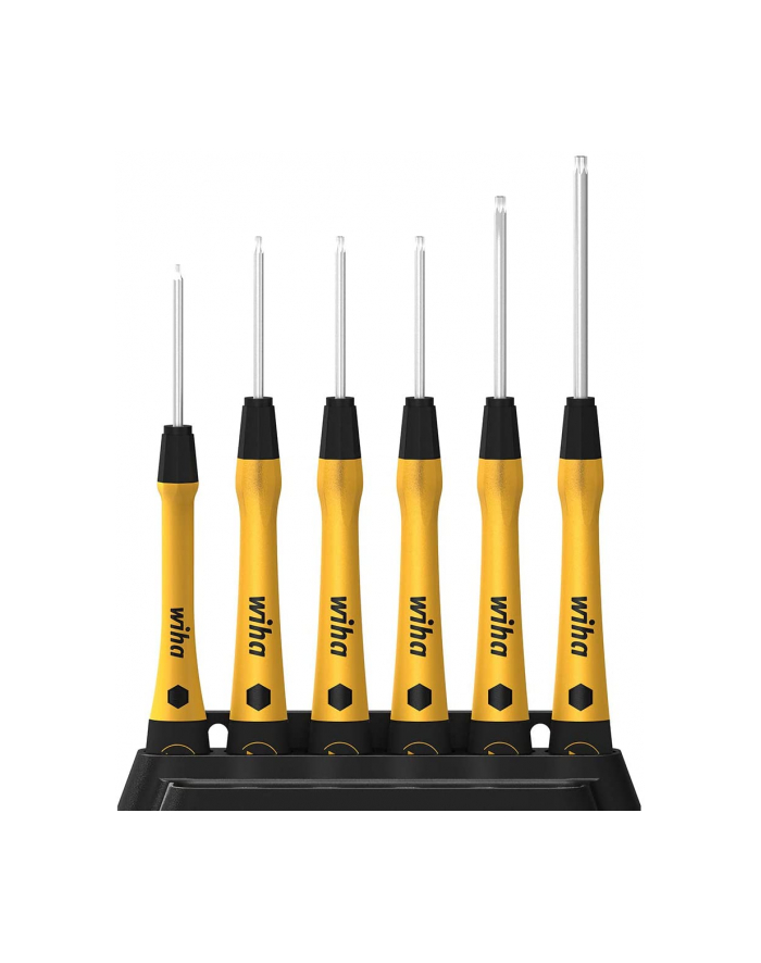 Wiha fine screwdriver set PicoFinish ESD - 43708 główny