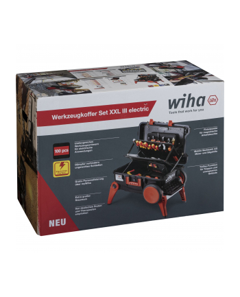 Wiha Tool Set Elect Comp XXL 3 - 44128