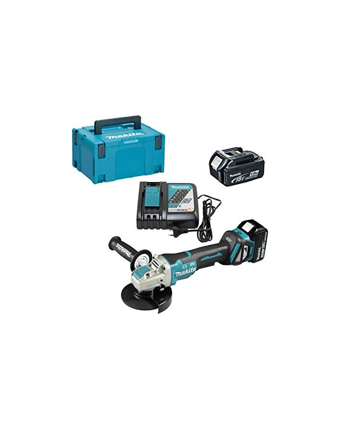 Makita cordless angle grinder DGA519RTJ 18V główny