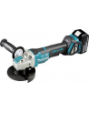 Makita cordless angle grinder DGA519RTJ 18V - nr 4