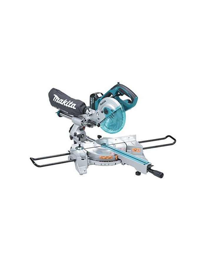 Makita cordless miter saw DLS713RTE, 18Volt, miter saw główny