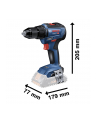 bosch powertools Bosch cordless drill / driver GSR 18V-55 Professional, 18Volt 06019H5204 - nr 4