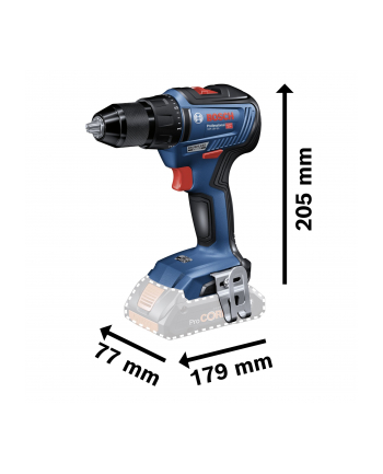 bosch powertools Bosch cordless drill / driver GSR 18V-55 Professional, 18Volt 06019H5204