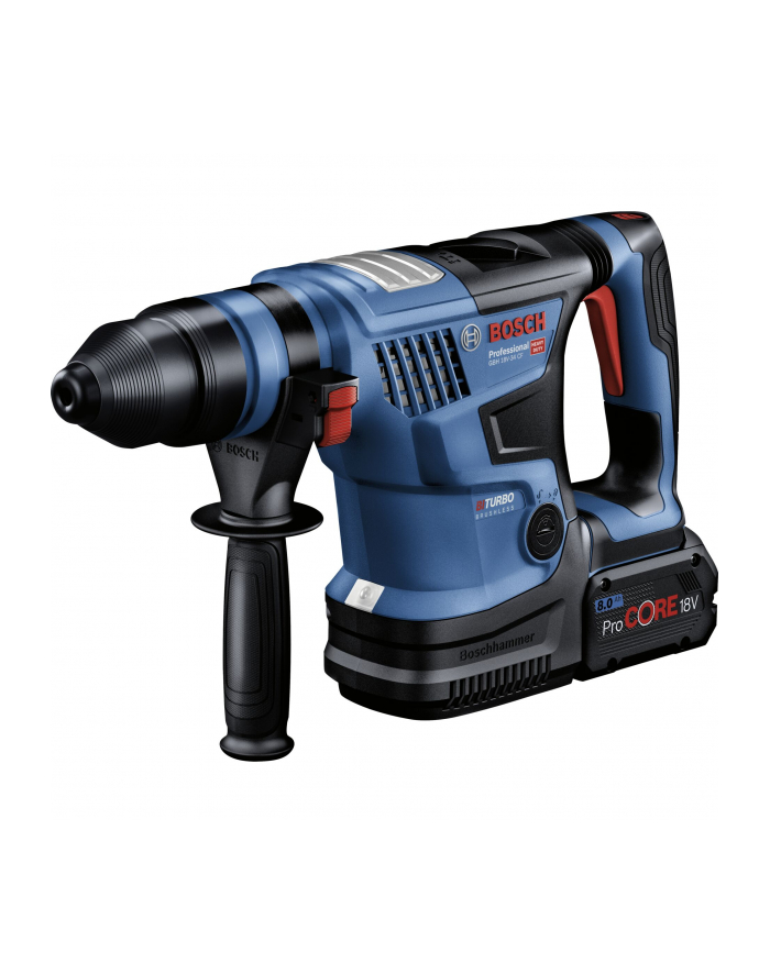 bosch powertools Bosch GBH 18V-34 CF 2x ??5.5Ah CASE - 0611914003 główny