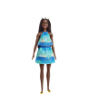 Barbie Loves P. Sea Print Skirt ' Top - GRB37 - nr 1