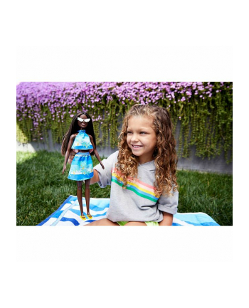 Barbie Loves P. Sea Print Skirt ' Top - GRB37