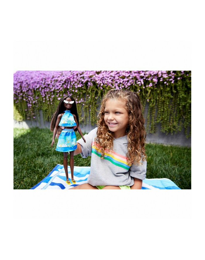 Barbie Loves P. Sea Print Skirt ' Top - GRB37 główny