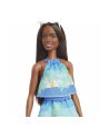 Barbie Loves P. Sea Print Skirt ' Top - GRB37 - nr 5
