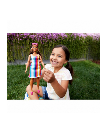 Barbie Loves P. in the rainbow stripe K - GRB38