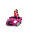 JAMARA Ride-on Mercedes-Benz SL 400 pink 460440 - nr 12