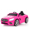 JAMARA Ride-on Mercedes-Benz SL 400 pink 460440 - nr 16