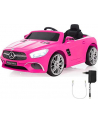 JAMARA Ride-on Mercedes-Benz SL 400 pink 460440 - nr 17