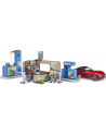 BRUD-ER bworld petrol station with washing area - 62111 - nr 1