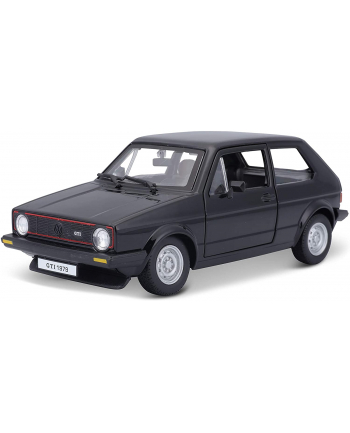 Bburago VW Golf 1 GTI ´79 Kolor: CZARNY - 18-21089BK nr 1