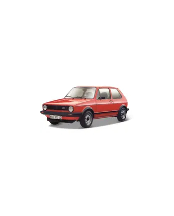 Bburago VW Golf 1 GTI ´79 red - 18-21089R nr 1