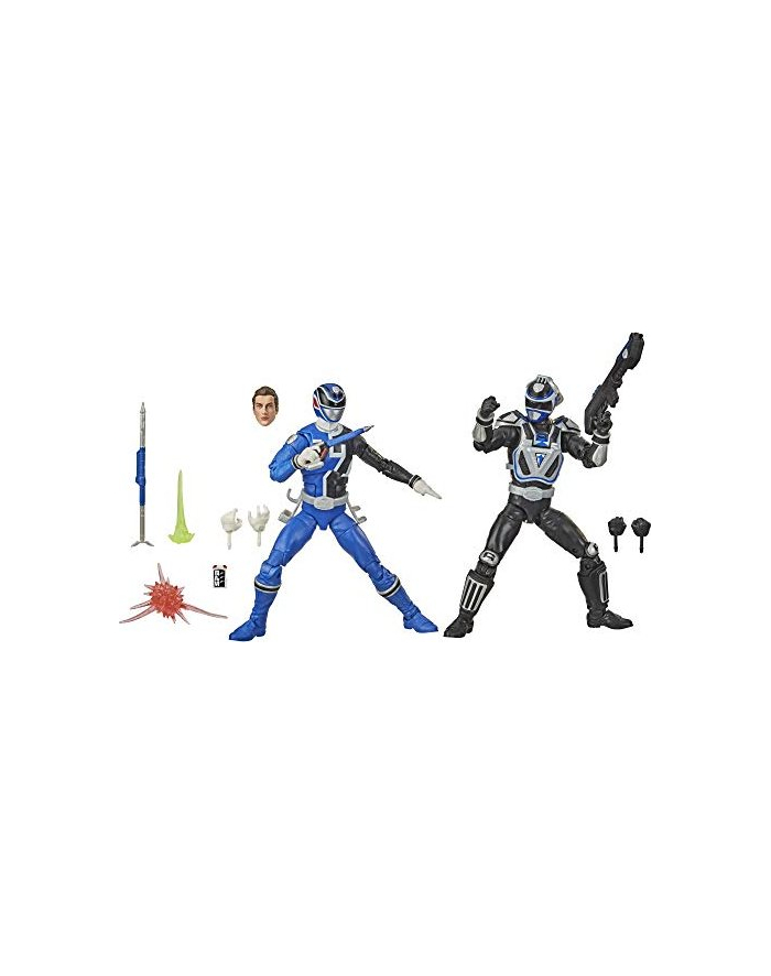 Hasbro Power Rangers LC SPD BLUE - F11715X0 główny