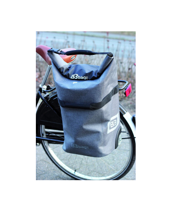 B'W International bike bag B3 bag grey - 96400 / grey