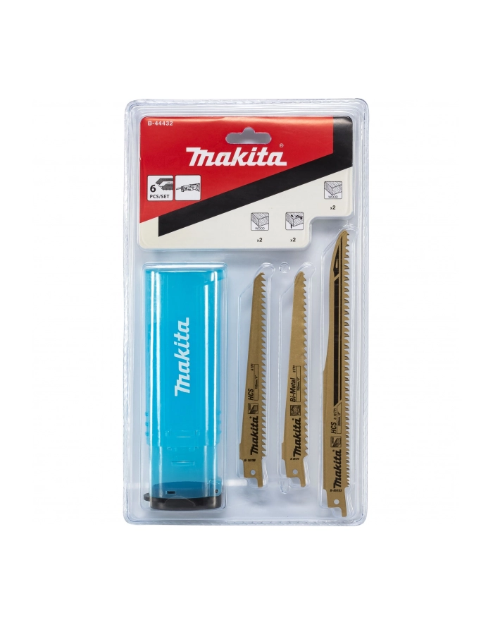 Makita Recipro Sheet Assortment A B-44432 główny