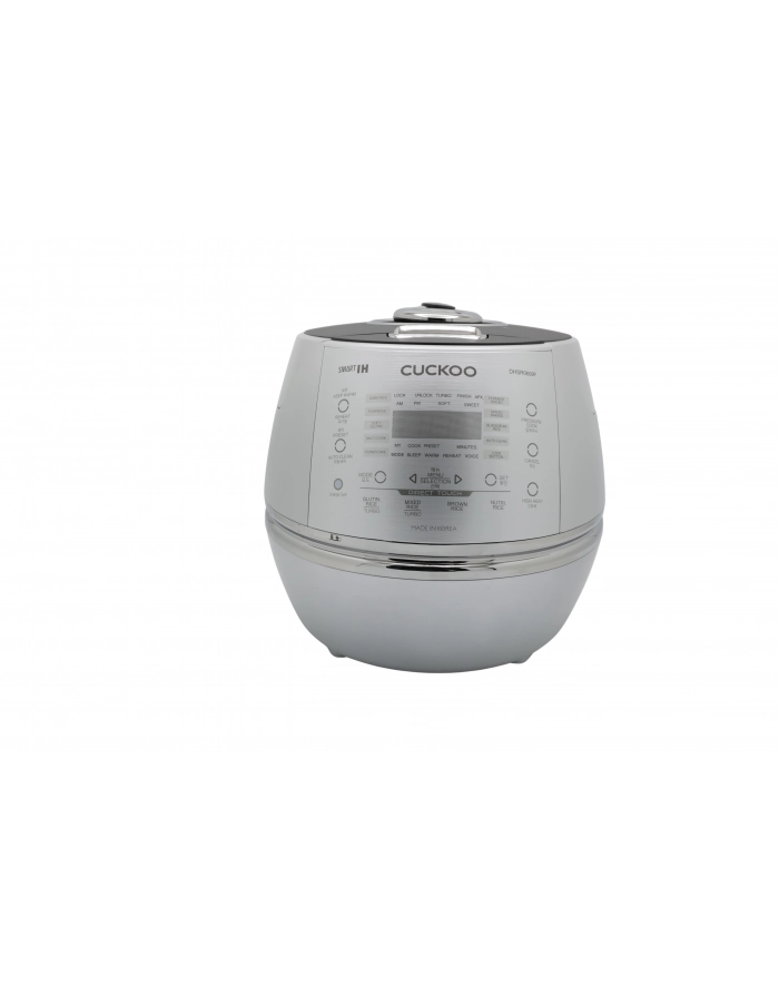 CUCKOO rice cooker CRP-DHsilver0609F silver / Kolor: CZARNY - 1.08 l 1090 watt główny