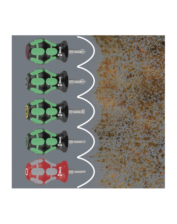 Wera Stubby Set 1 - Screwdriver set główny