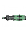 Wera 826T Kraftform Turbo bits hand holder. - Rapidaptor quick release chuck - nr 3