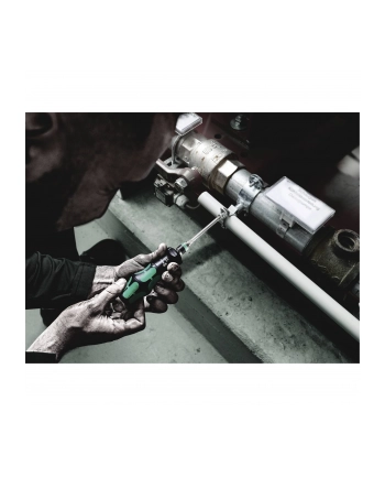 Wera 826T Kraftform Turbo bits hand holder. - Rapidaptor quick release chuck