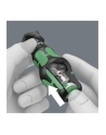 Wera 826T Kraftform Turbo bits hand holder. - Rapidaptor quick release chuck - nr 6
