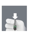 Wera 826T Kraftform Turbo bits hand holder. - Rapidaptor quick release chuck - nr 9