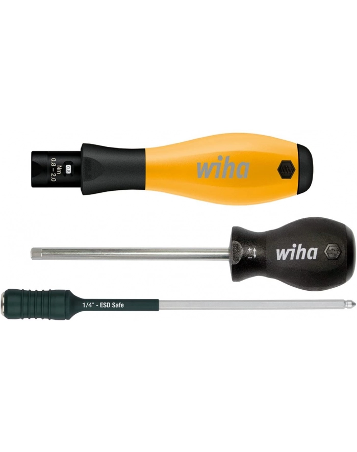 Wiha torque screwdriver TorqueV.-S ESD - 30495 główny