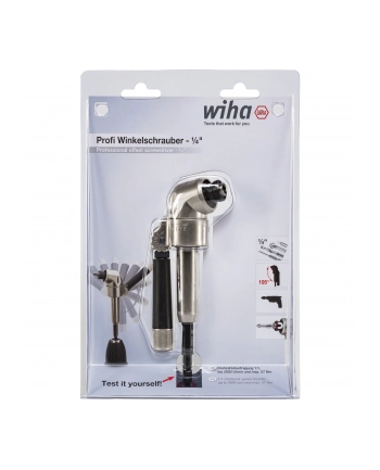 Wiha high-performance angle screwdriver 1/4 - 32310