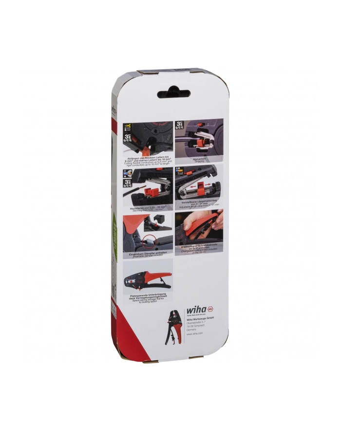Wiha automatic stripping tool - 42062 główny