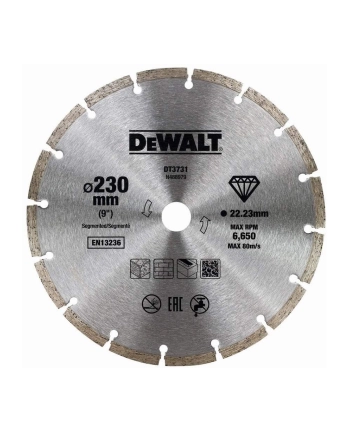 Dewalt diamond cutting disc DT3731-QZ - Eco1 universal 230mm