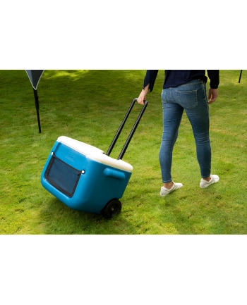 Coleman cool box Polylite Wheeled Mesh 50 Qt - 2000036081